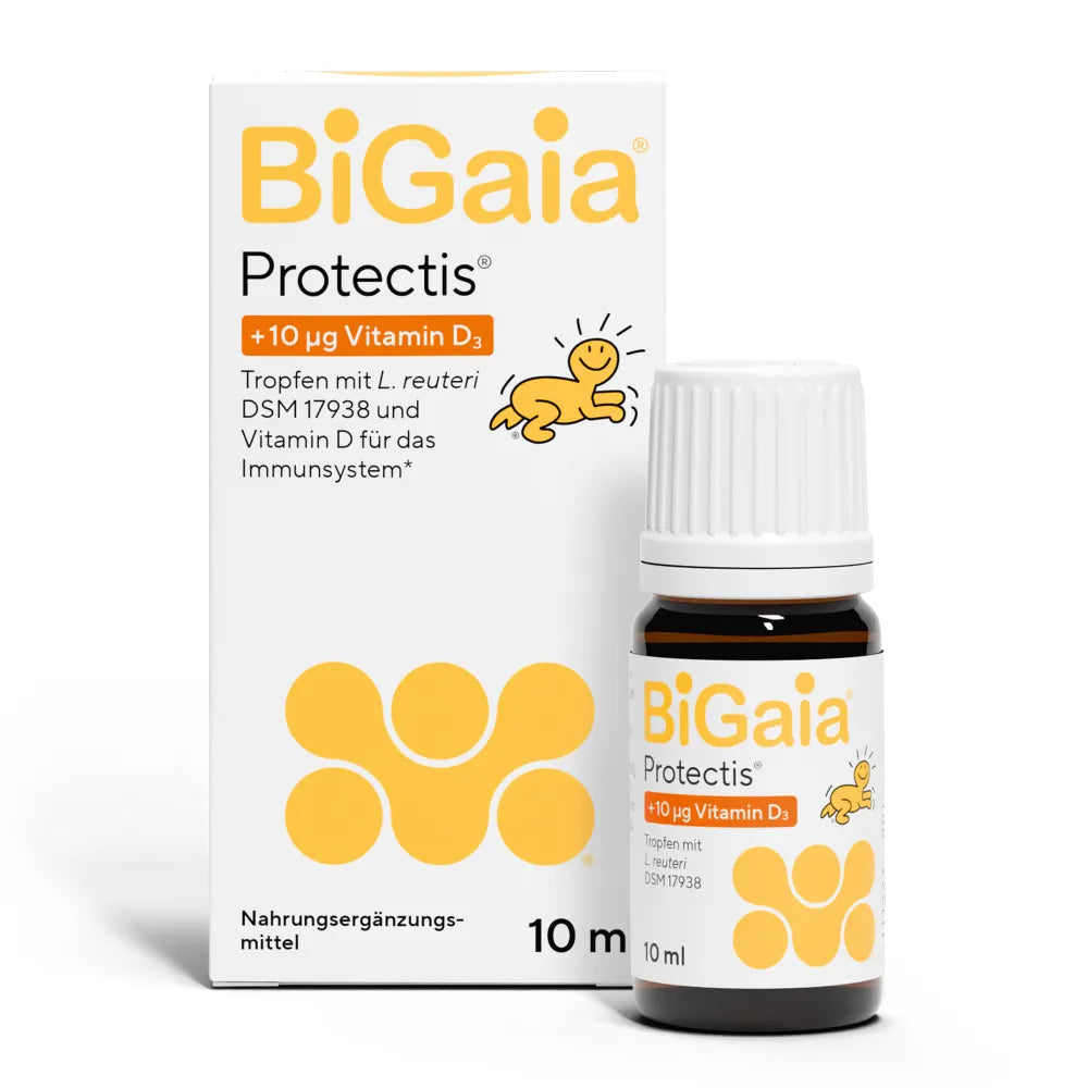 BiGaia Protectis plus Vitamin D Tropfen